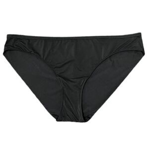 Victorias Secret Discontinued Supersoft Smooth Cheekini Panty Black Large